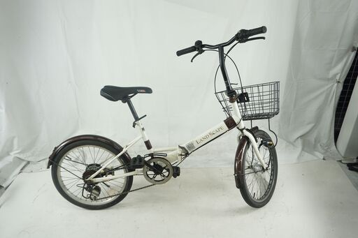 LAND SCAPE 折り畳み自転車　20インチ