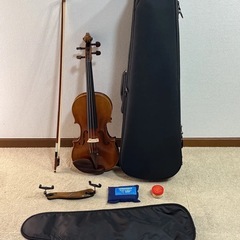 【美品】ドイツ製ヴァイオリン4/4 ANTON PRELL(2019) 新入荷情報Anton Prell バイオリンセット｜島村楽器 札幌