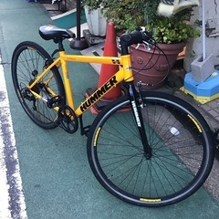 自転車 ハマー HAMMER クロスバイク マウンテンバイク ギア