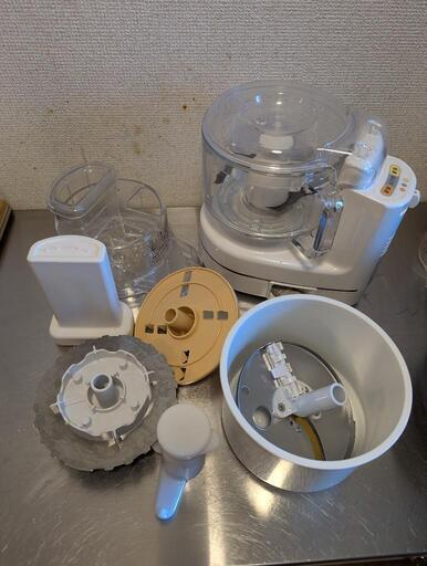 パナソニック フードプロセッサー 付属品付き/Panasonic food processor with accessories