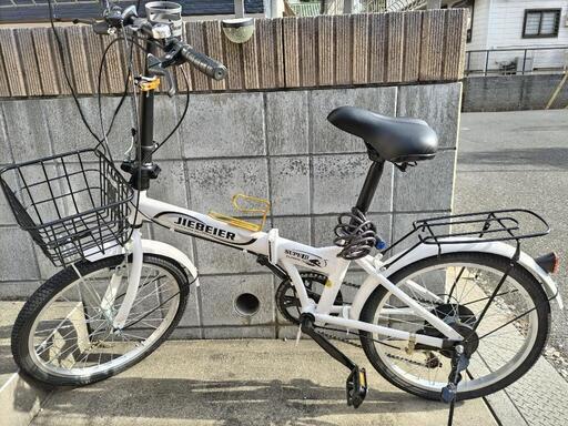 【美車】折りたたみ自転車