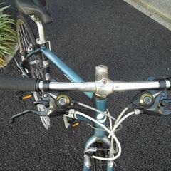 中古自転車３１９６　前後タイヤ新品！２０１５年頃モデル　ジャイアント　エスケープR３　７００×２８C　３×８段ギヤ　アルミフレーム　フレームサイズ４６５㎜　ワイヤー錠　ライトは付属していません