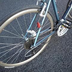 中古自転車３１９６　前後タイヤ新品！２０１５年頃モデル　ジャイアント　エスケープR３　７００×２８C　３×８段ギヤ　アルミフレーム　フレームサイズ４６５㎜　ワイヤー錠　ライトは付属していません