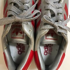 希少品 adidas アディダス カントリー スニーカー 24cm ウルトラマン