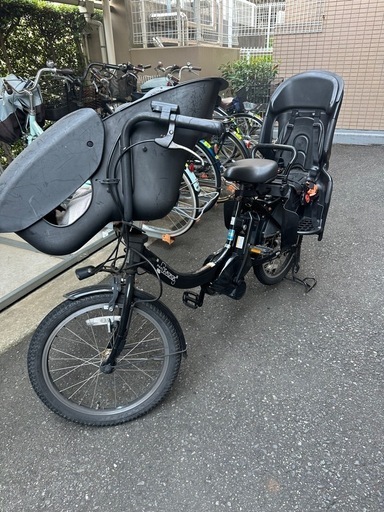 電動自転車（子供乗せ付）