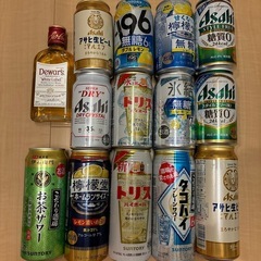 14本+2 アルコール お酒 カクテル・チューハイ　ウィスキー