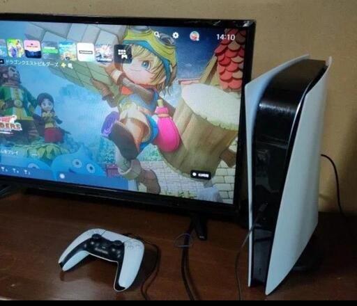 PS5　 本体　デジタルエディション\n\n中古　セット\n