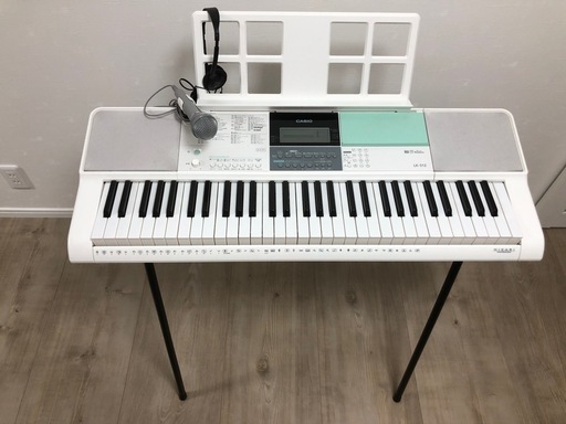 美品　カシオ　Casiotone 光ナビゲーションキーボード