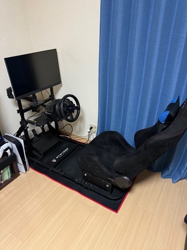 PS5レーシングコックピットモニターフルセット\n