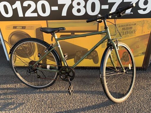 Feelsky 自転車 クロスバイク 中古