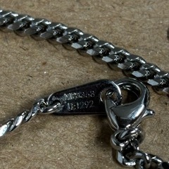 LOUIS VUITTON ルイ・ヴィトン コリエ LV サイケデリック MP3353 ネックレス シルバー マルチカラー