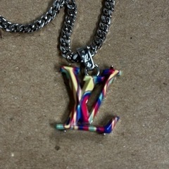 LOUIS VUITTON ルイ・ヴィトン コリエ LV サイケデリック MP3353