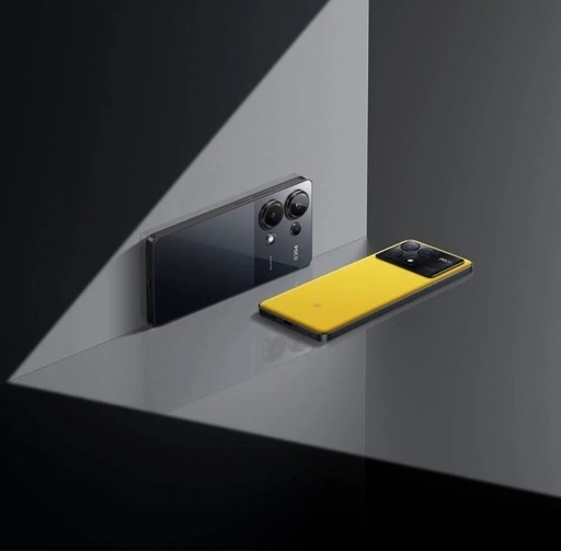 新品POCO X6 Pro 5G 8GB/256GB ブラック Poco X6 Pro 5G 8/256GB Black Sim