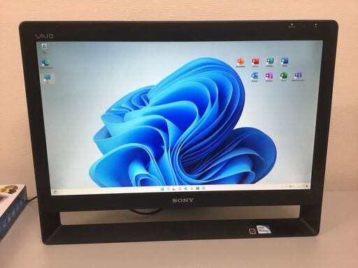 【美品】SONY デスクトップPC 『超高速・新品SSD搭載』Win11 最新office2021付属 管理No8