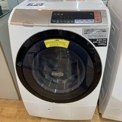 【6ヶ月保証】6kgドラム式洗濯乾燥機 BD-SV110B HITACHI 