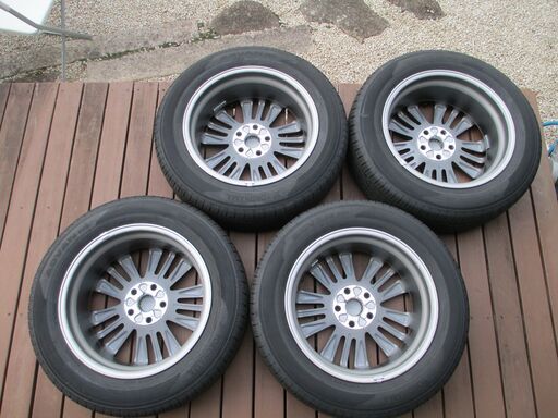 新車外し☆新型 40系 アルファード 純正 18インチ アルミホイール