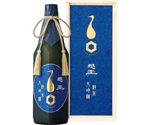 越後鶴亀 最高級 純米大吟醸 菖蒲 越王 お中元