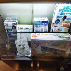 水槽台　水槽　LED照明　フィルターなど　全てを引取に来れる方