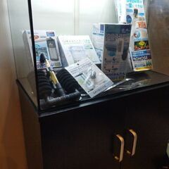 水槽台　水槽　LED照明　フィルターなど　全てを引取に来れる方