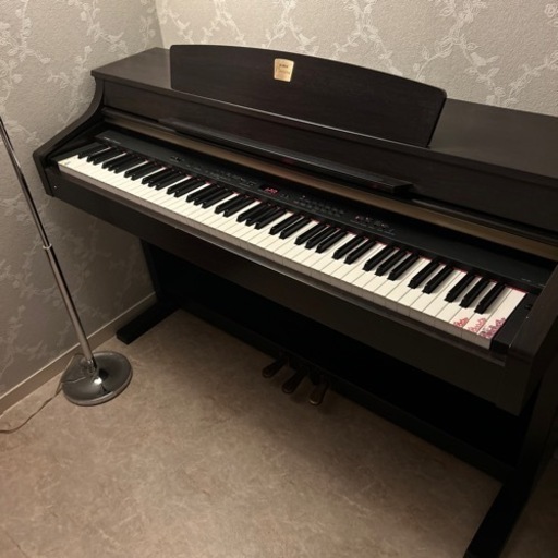 【YAMAHA】銀座ヤマハで購入【ほぼ未使用】 CLP-330電子ピアノ