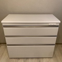 お譲りします！ オフィスデスクとチェアのセット（中古・Aランク  