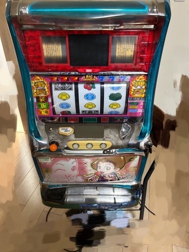 最終値下げ。実機押忍！番長４号機