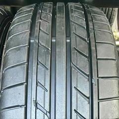 ?225/60R16⭐工賃込み！セルシオ、シーマ、プレジデント等に！バリ山 