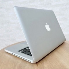 動画編集】最新8月分②MacBook Pro 大容量HDD500GB搭載 メモリ8GB 