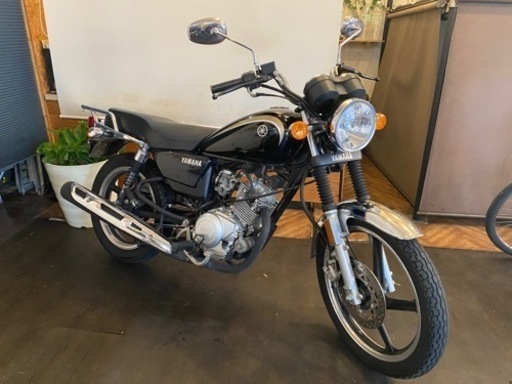 YB125SP ブラック