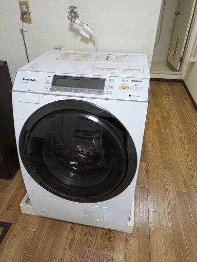 Panasonic ドラム式電気洗濯乾燥機 NA-VX7500L