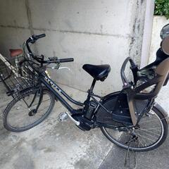 [143]ブリヂストン HYDEE.B 充電器付き 電動自転車 送料無料 ブリヂストン HYDEE.B 充電器付き 子供乗せ電動自転車