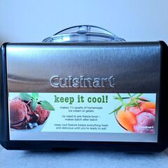 商談中＞【美品】クイジナート Cuisinart ICE-100 アイス
