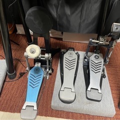 YAMAHA 電子ドラム DTX452K 譜面台 スピーカー キック 防音マット付き