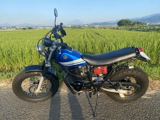 ヤマハ　TW200