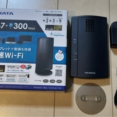 I・O DATA WN-AC1167R  