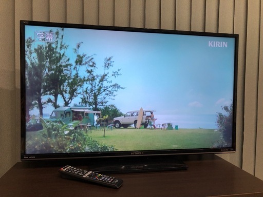 HITACHI 液晶テレビ　Wooo　39インチ　L39-N1 配達可