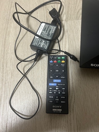 SONY ブルーレイ DVDプレイヤー Blu-ray 15年製 SONYポータブルBlu-ray