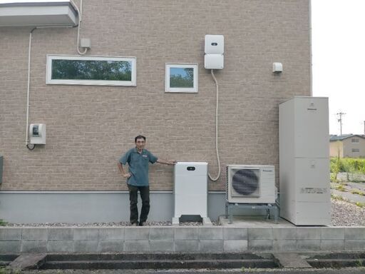 石川県で破格税込98万の太陽光発電（ファーウェイ製品）