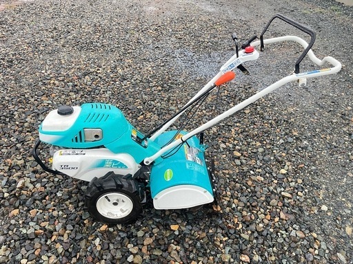 岩手　クボタ 管理機 TR3500 家庭菜園 畑 耕運機 ガソリン　中古　現状引渡し
