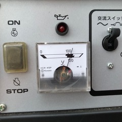 ヤマハ　発電機　EF23H　