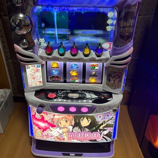 パチスロ まどかマギカ