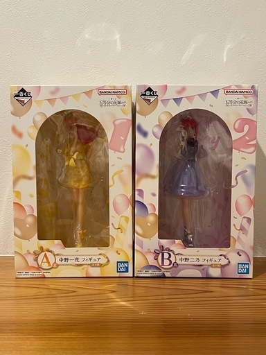 値引！！フィギュアまとめ売り(五等分の花嫁\u0026ワンピース)