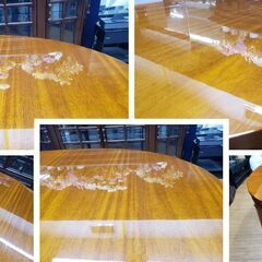 h17 DREXELHERITAGE USA TRIUNE/トライユン マホガニー材