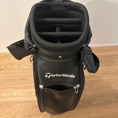 テーラーメイド　キャディバッグ　美品　9型
