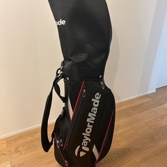 テーラーメイド　キャディバッグ　美品　9型