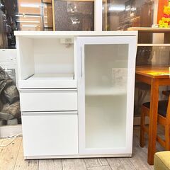 ニトリ キッチンカウンター コンセント付 幅88cm 定価49,990円
