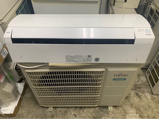 (本体+取付込み)17-26畳用FUJITSU 2021年