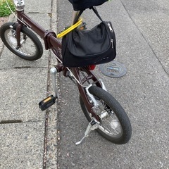 ルノー折り畳み自転車14インチ