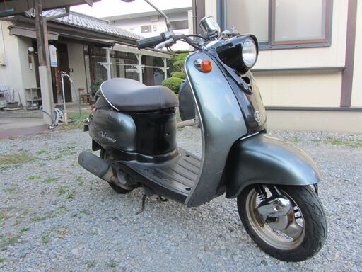 YAMAHA ビーノ　２スト　実働車両
