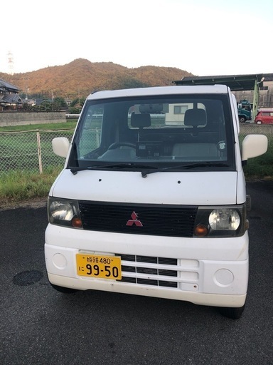 検査あり三菱ミニキャブトラック